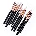 Pro 18 Shimmer & Matte Pigmented Eyeshadow Palette Glitter Pigmented Eye Shadow Makeup Pallet with 12pcs Pro Brushes Full Mirror Makeup Set