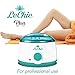 LeChic - Wax Warmer Hair Removal - Wax Kit - 5 Bags of Hard Wax Beans & 30 Wax Applicator Sticks - Waxing Kit - Step by Step Guide - Wax Beads - Hard Wax - Painlessly Remove Hair From Bikini Arm Legs