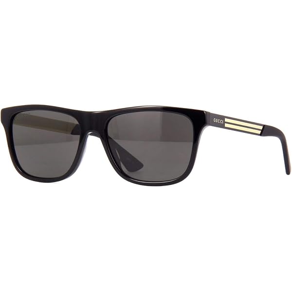 Amazon.com: Gucci GG0687S Black One Size