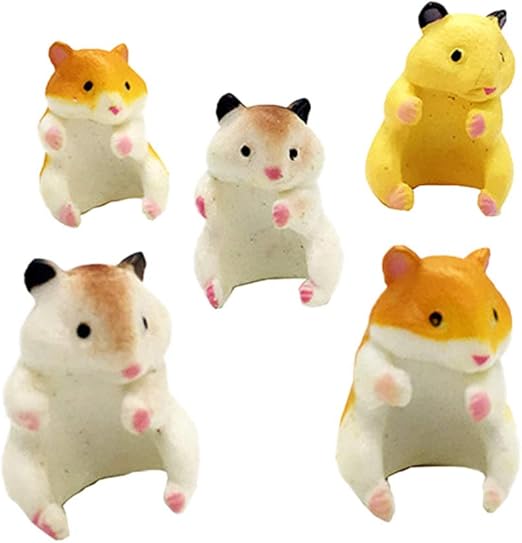 hamster figurines