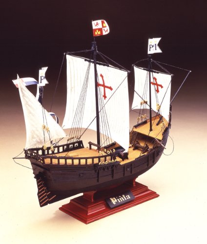 Heller Christopher Columbus' Pinta Boat Model Building Kit