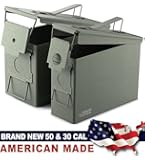 Solid Tactical 50 and 30 cal Double Pack Waterproof Storage Box