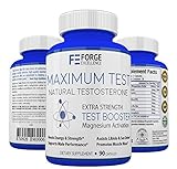 Maximum Test Best Natural Testosterone Supplement By Forge Excellence – Healthy & Powerful Men’s Testosterone Booster, Advanced Formula Promotes Muscle Growth, Boosts Libido & Boosts Energy Levels