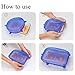 ANPHSIN 12 PCS Silicone Stretch lid - Durable Expandable Food Saver Cover for Bowl, Can, Cup (Blue)