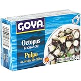 Goya Pulpo Olive Oil, 4-Ounce Units (Pack of 25)