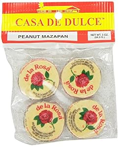 Image of Casa De Dulce Marzapan, 3-Ounce Bags (Pack of 4)