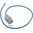 MOTOALL 1-Way Connector 11428 for Toyota Temperature Sensor Power Steering Pump Switch Connector Pigtail 1b257 for Toyota 97-11