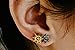 16g 16-gauge Fashion Body Jewelry Beautiful Cute Cool Cartilage Tragus Fire Phoenix Orange Sun Design Shaped Flower Ear Studs Earring Piercing For Women Teens Girls Men-PM