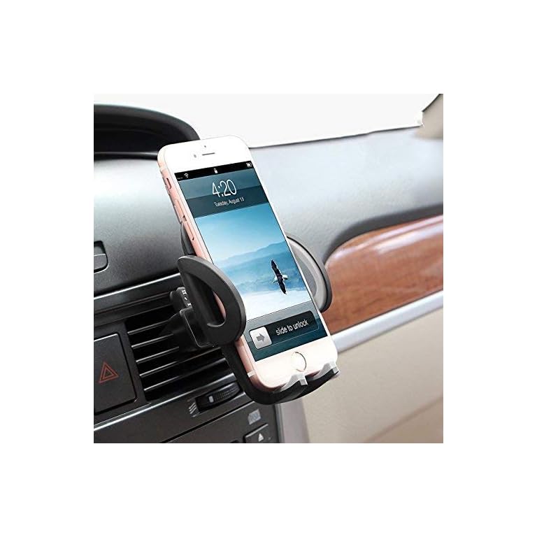 Beam Electronics Car Phone Holder Mount, Phone Car Air Vent Mount