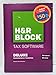 H&R Block 2015 Deluxe + State Tax Software - PC/Mac Disc
