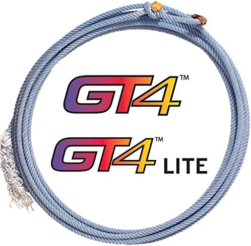 RATTLER ROPES GT4 Lite Heel Team Rope MH, Blue