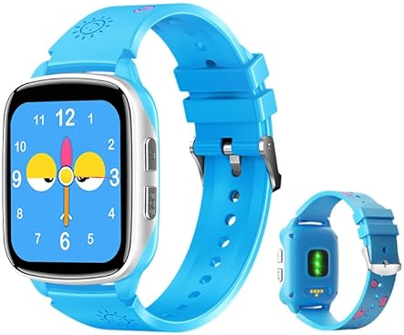 V Vikusha GPS Smart Watch 4G SIM Call Heart Rate SOS Face