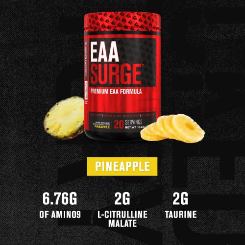 EAA Surge Essential Amino Acids Powder EAAS & BCAA Intra Workout