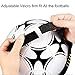 Football Kick Trainer, Soccer Solo Skill Practice Training Aid for Kids Youth Adult Universal Fits Size 3, 4, 5 Footballs