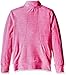 Skechers Girls' Big Space Dye Mock Neck Track Jacket, Sugar Plum, L