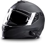 Midland Rush RCF Motorcycle Helmet Bluetooth Intercom 3.5km 10 Riders FM Radio view 2