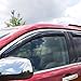 Auto Ventshade [AVS] In-Channel Rain Guards for 2011 - 2019 Ford Explorer | Window Vent Visors, 4 pcs. - Smoke | 194293