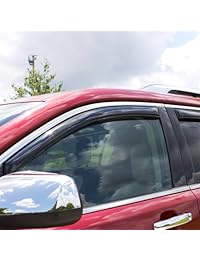 Auto Ventshade 194155 Ventvisor deflector para marco de ventana (4 piezas)