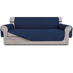 Easy-Going Reversible Couch Cover for 3 Cushion