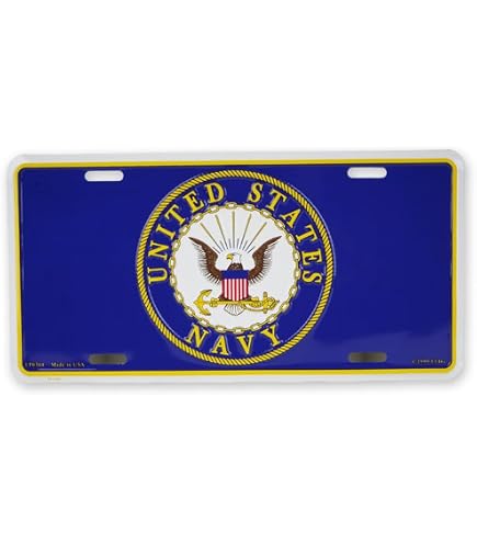Amazon.com: Navy Ship Anchor 3D Black Emblem on Stainless Steel
