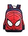YOURNELO Kid's Cool School Backpack Bookbag Rucksack Bag for Boys (Big, Deep blue)