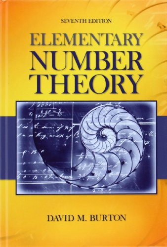 Elementary Number Theory (Cloth)
