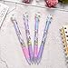 Jovitec 10 Pieces Unicorn Ballpoint Pens 3-Colors Ballpoint Pen for Kids Office School Supplies Party Favors