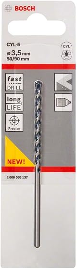 Bosch CYL-5 Concrete Drill Bit 3.5 x 90 mm Robust Line 1x