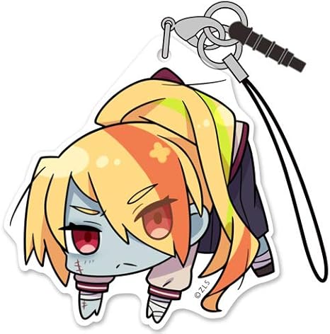 Amazon ゾンビランドサガ 二階堂サキ アクリルつままれストラップ ゾンビィver アニメ 萌えグッズ 通販