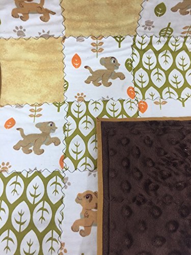 lion king security blanket