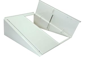 BILCO Size C Basement Door (White)