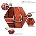 SiMYEER Women's Pu Leather Backpack Purse Ladies Casual Shoulder Bag School Bag for Ladies