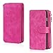 iPhone 6s Case, Vofolen Detachable iPhone 6s Wallet Case Multiple Card Holder Slots iPhone 6 Case Protective Slim Shell Folio PU Leather Holster Magnetic Flip Cover Case for iPhone 6S 6 4.7