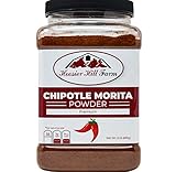 Hoosier Hill Farm Chipotle Morita Powder, 1.5 lbs. Plastic Jar