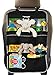 Backseat Organizer, Extra Large Size, Car Organizer for Kids- #1 Kids Toy Storage- Travel Accessories, Car Seat Protector-Kick Mat, Durable Material (Large)