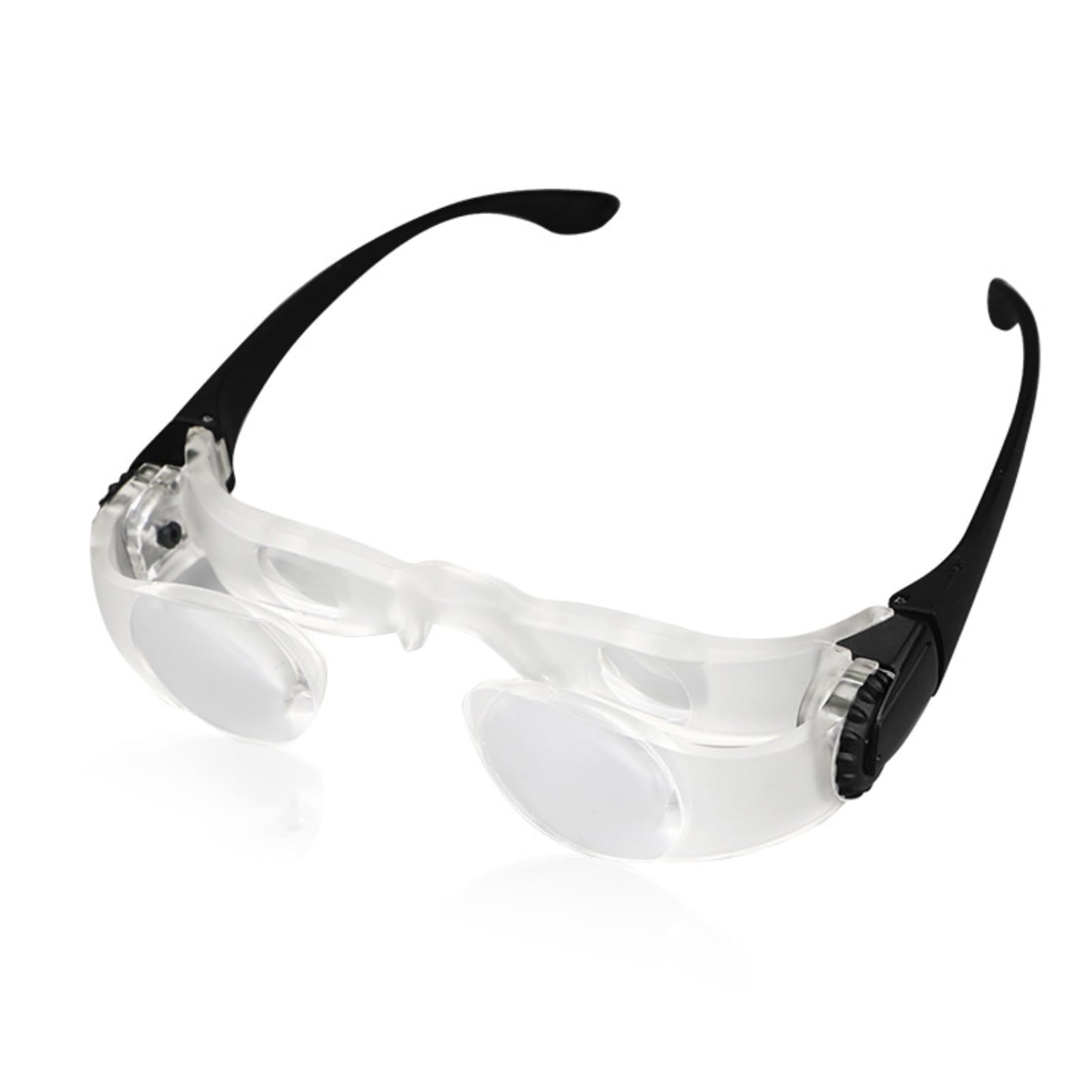 Magnifying Glasses for Fishing, Hands Free Opera Glasses for Adults Kids, Professional Binocular Glasses for Bird Watching, TV, Sports, Concerts, Theater and Sightseeing (Myopia