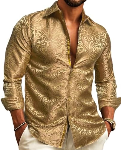 dress shirts with crosses Men's Embroidered Cross Shirt | Crucified by Rock Roll n Soul
