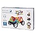 Thrilled4You Magnetic Building Set- Top 40-Piece Toddler Magnetic Blocks - Assorted Squares & Triangles In Storage Box To Enhance Preschool Creative Thinking & Mathematical Skills - Excellent Gift