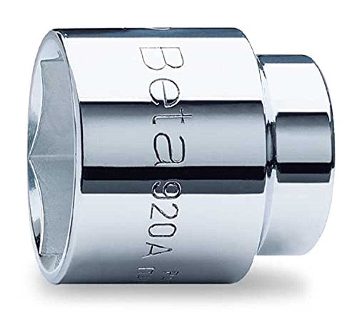 Beta 9209013 Model 920 A13K Hexagon Sockets, Chrome-plated, 1/2 Drive, Blister Packed, 13mm