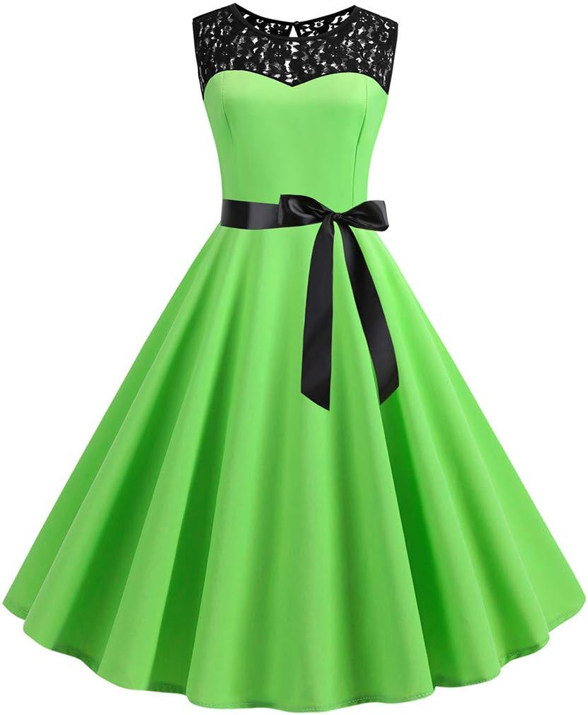 Women's Vintage Party Evening Dress