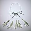 Deep-Drop-Tilefish-Rig-5-Mustad-Circle-Hooks-with-Glow-Squid