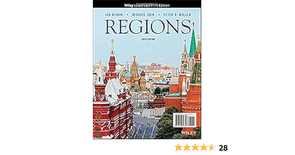 Geography Realms Regions And Concepts Nijman Jan Muller Peter O Shin Michael 9781119607328 Amazon Com Books