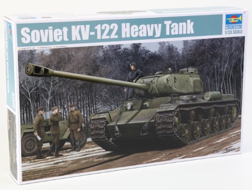 Trumpeter Soviet KV122 Heavy Tank (1/35 Scale)