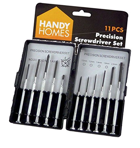 Precision Screwdriver Set Mini Glasses Repair Kit Micro Jewellers Tools 11pc