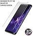 Galaxy S9 Screen Protector, Poetic [HD Clear][Back Case Friendly][Anti-Fingerprint] Premium Tempered Glass Screen Protector for Samsung Galaxy S9 Clear