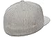 Flexfit Mens 6210 Hat, Heather Grey, Large-X-Large US