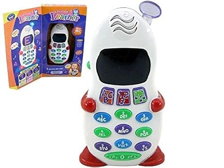 Battery Operated Musical laptitude & Learner Mobile Toy for Toddler Kids