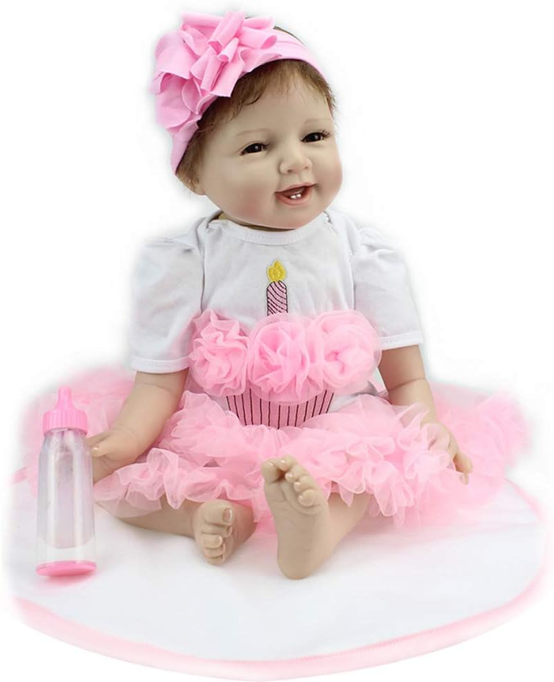 Prezzo Candyana Reborn Neonato Bambola 55cm Reborn Baby 22