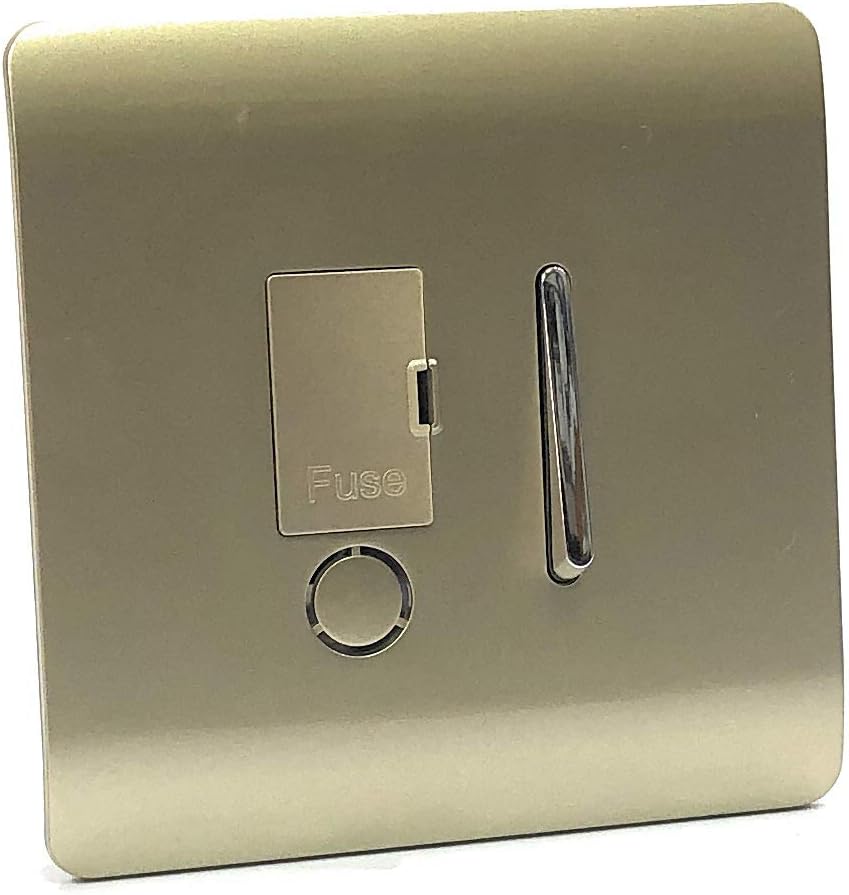 Trendi Switch ART-FSGO Trendi Artistic Modern Glossy Tactile Fused Spur Switch - Gold Champagne - Image 4
