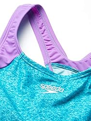 Speedo Girl's Swimsuit One Piece Infinity Splice